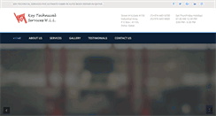 Desktop Screenshot of keytechnicalservices.com