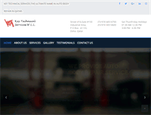 Tablet Screenshot of keytechnicalservices.com